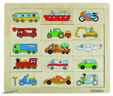 Dopasuj Pojazdy Puzzle