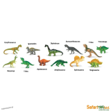 Dinozaury - Figurki w Tubie