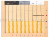 Liczydło Płaskie - Montessori Premium