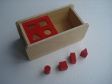 Sorter Geometryczny - Montessori