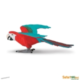 Papuga Ara Zielonoskrzydła