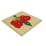 Puzzle  Kwiat Montessori