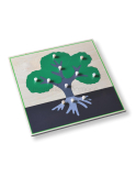 Drzewo Puzzle Montessori