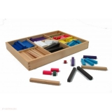 Kolorowe Beleczki Numeryczne Montessori