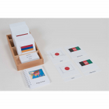 Flagi Azji Wersja Angielska Nienhuis Montessori