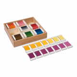 Kolorowe Tabliczki nr 3 Nienhuis Montessori