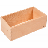 Pudełko Do Liter Rowkowanych Nienhuis Montessori