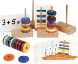 Magnetyczne Dyski Kolory i Działania Matematyczne