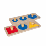 2 Komplety Puzzli Figury