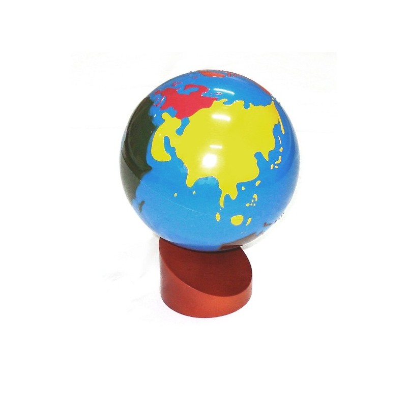 Globus Kontynenty Montessori