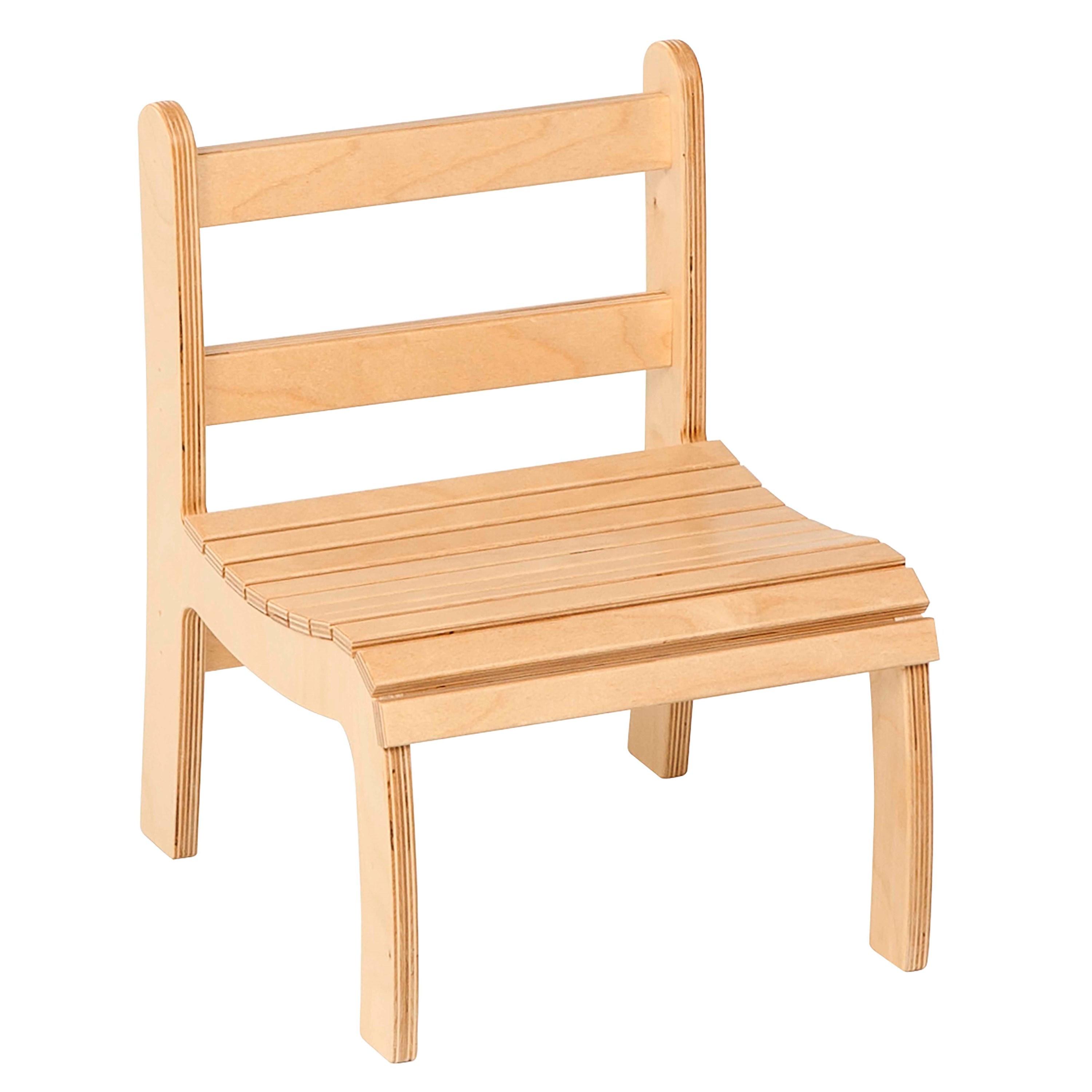 Krzesło Z Listew Nienhuis