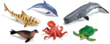 Duże Zwierzęta Morskie Figurki XXL