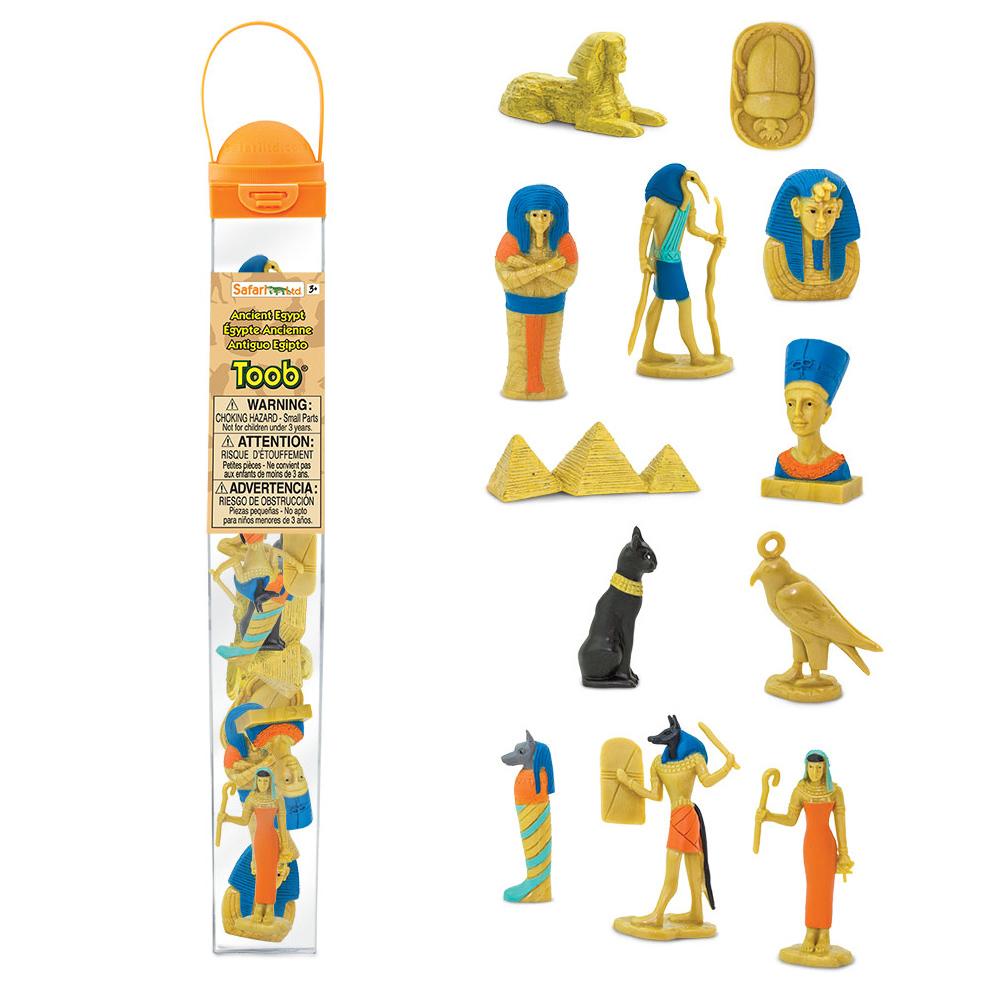 Starożytny Egipt - Figurki W Tubie