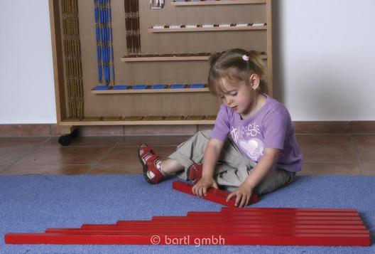 Czerwone Belki Montessori - Premium