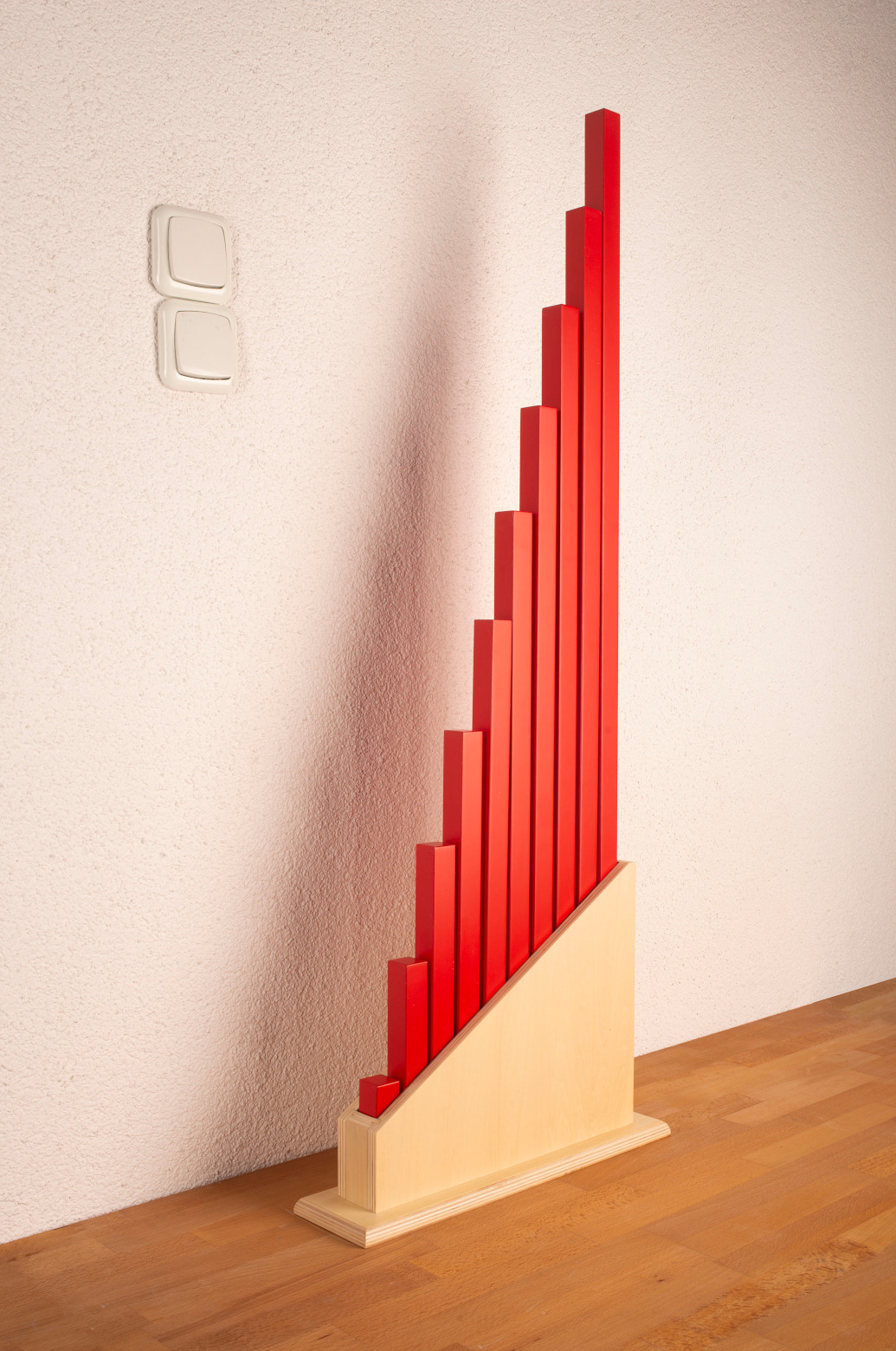 Czerwone Belki Ze Stojakiem Zestaw