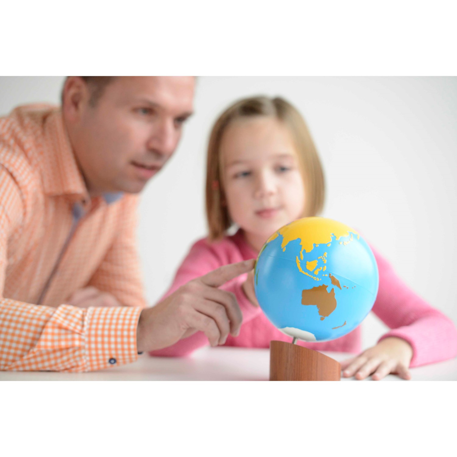 Globus Kontynenty Nienhuis Montessori 
