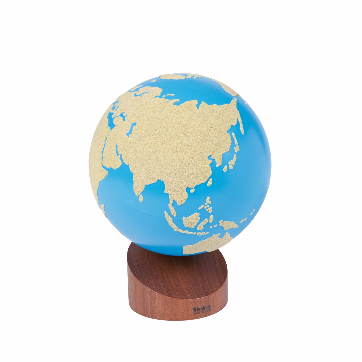 Globus Wody i Lądy Szorstki Nienhuis Montessori