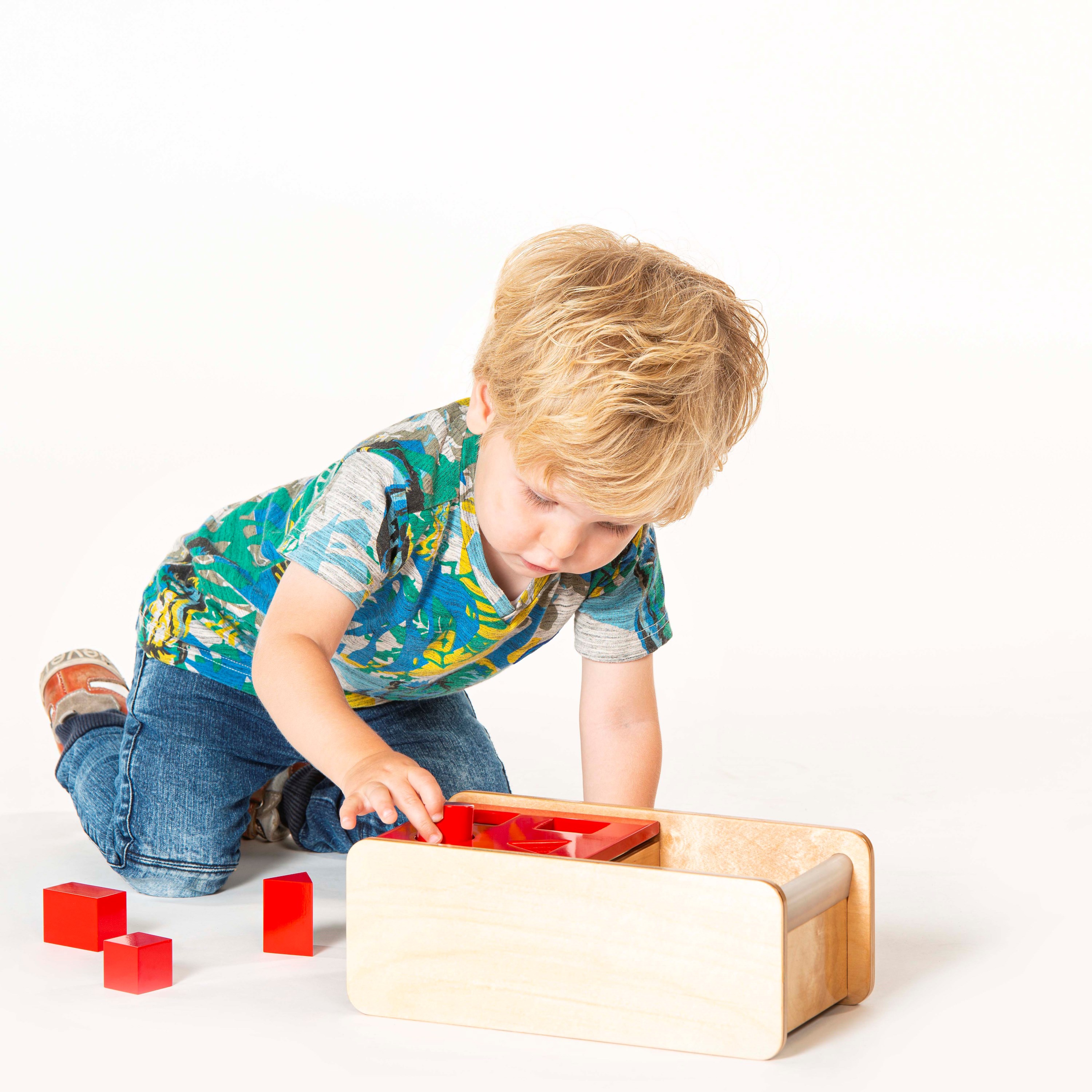 Imbucare Box Z Klapką Nienhuis Montessori