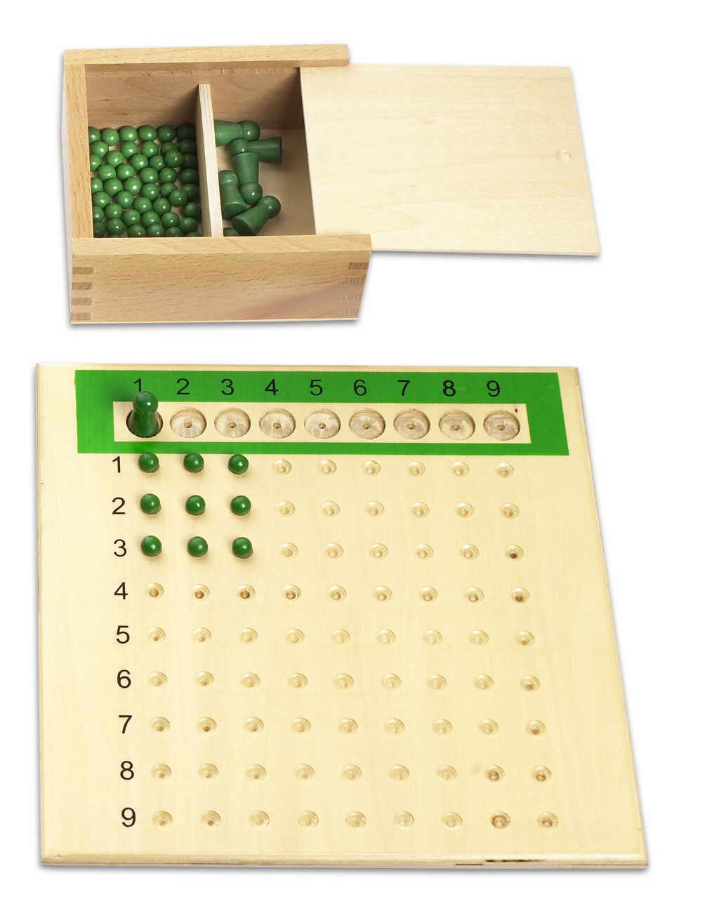 Tablica Do Dzielenia Montessori Plus