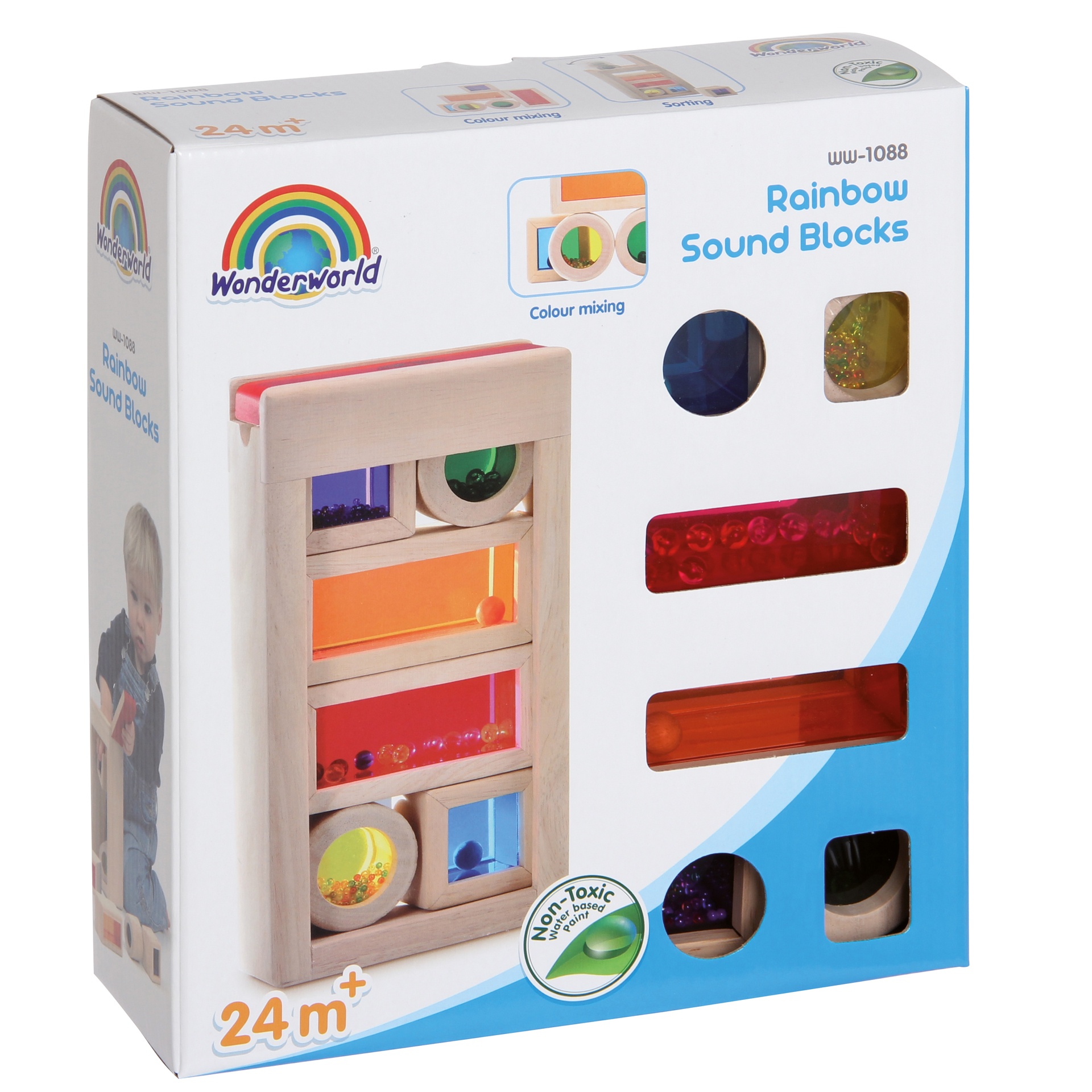 Bloki Dźwiękowe Montessori