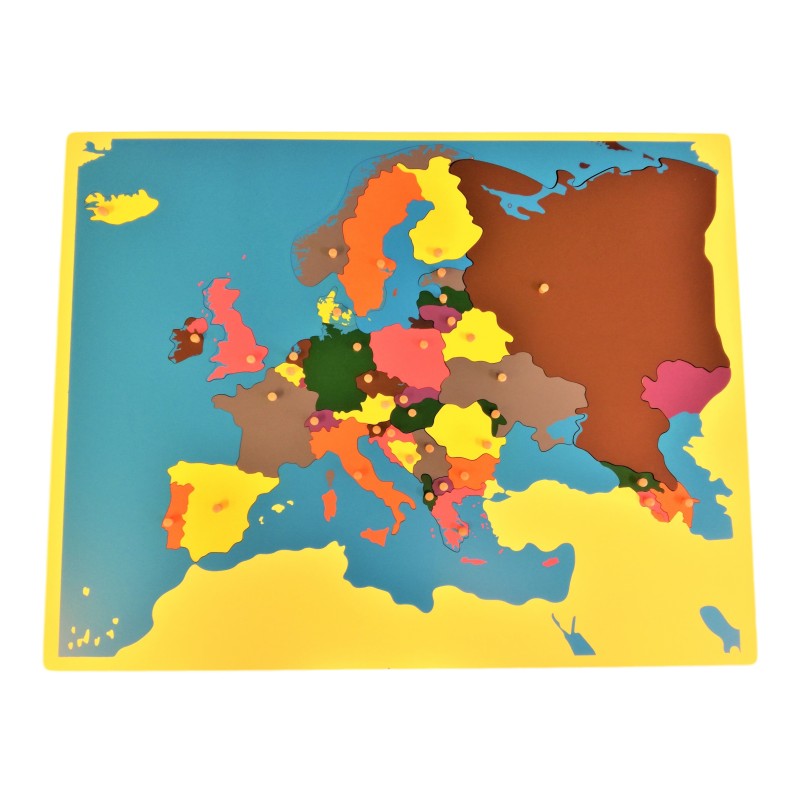 Mapa  Europa - Puzzle