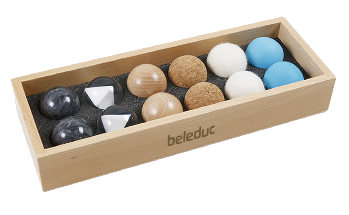 Kule Dotykowe Sensoryczne Montessori