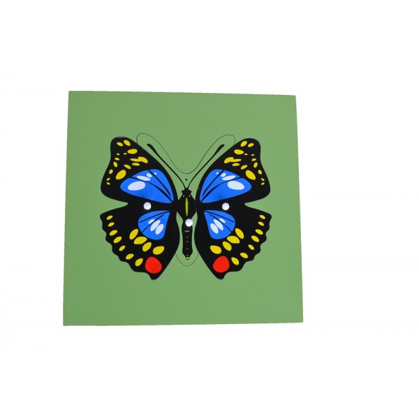 Puzzle Motyl Montessori