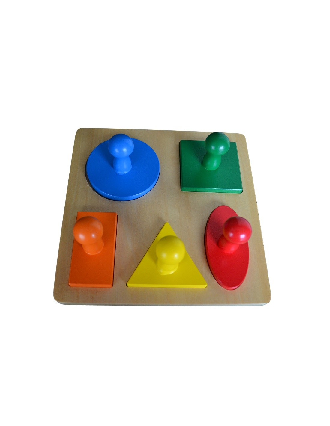 Puzzle  Geometryczne  Montessori