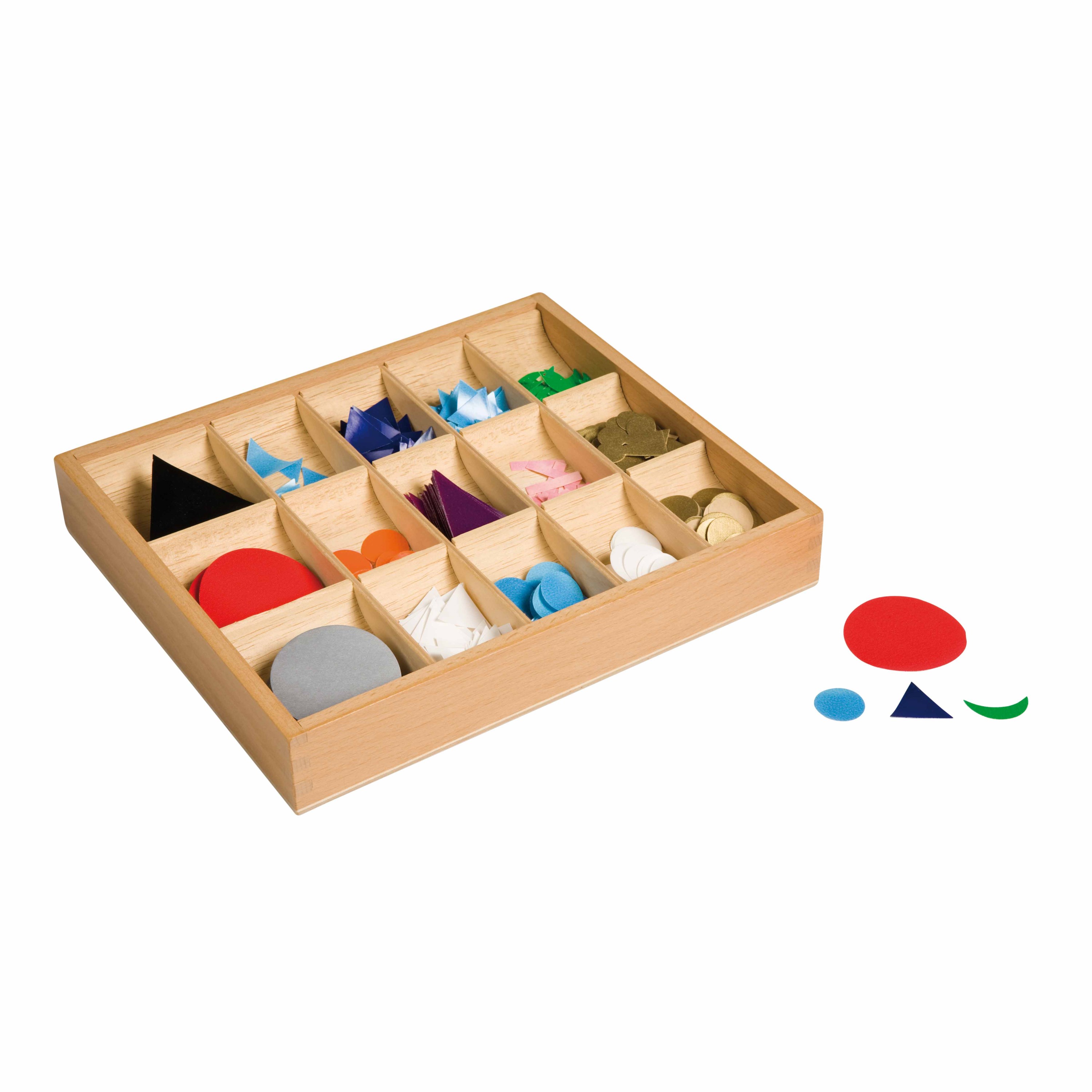 Symbole Gramatyczne Z Pudełkiem Papierowe Nienhuis Montessori