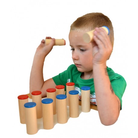 Cylindry Szmerowe Montessori