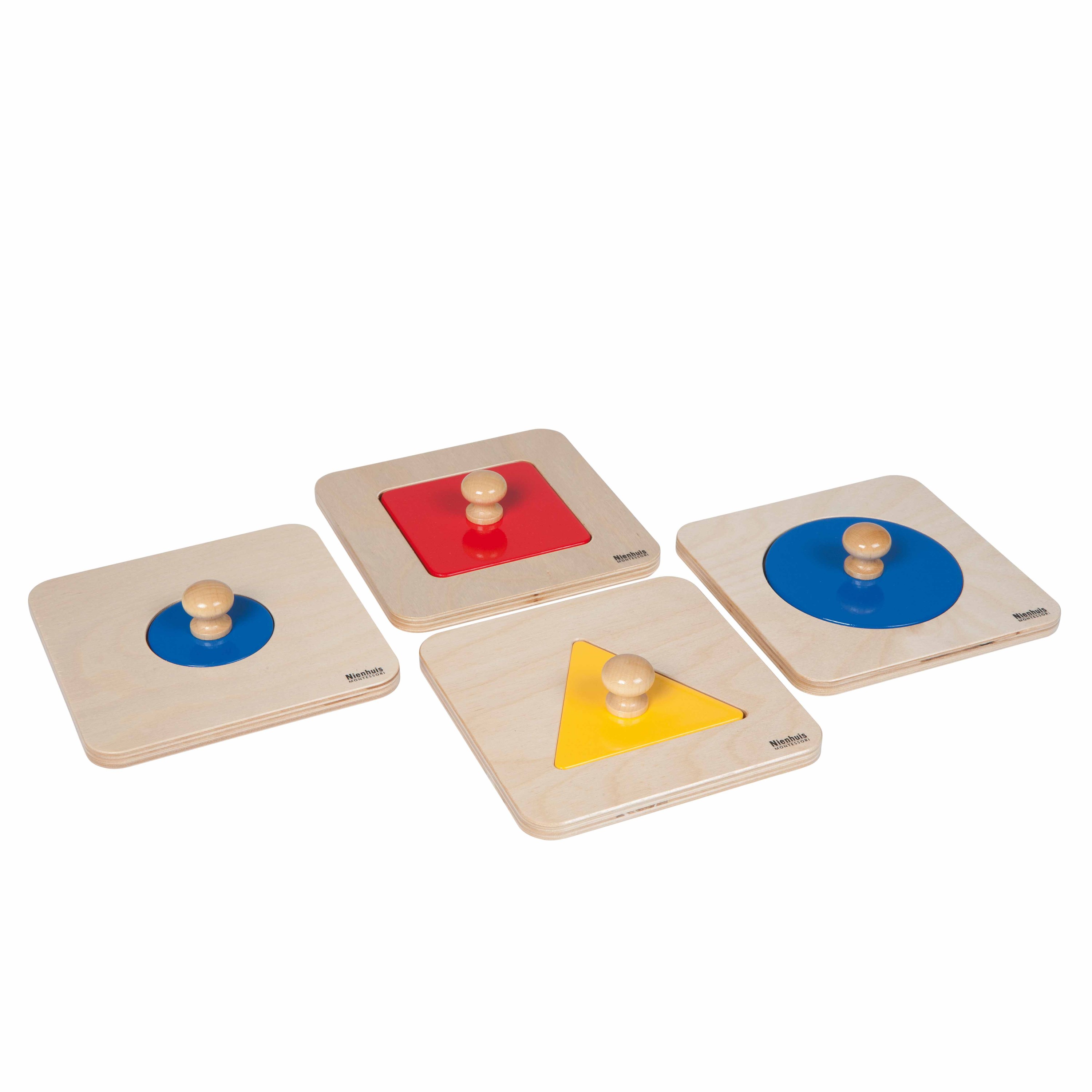 Zestaw Puzzli Nienhuis Montessori