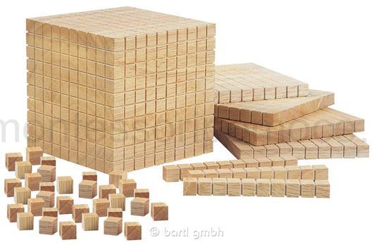 Drewniany Sześcian - Premium