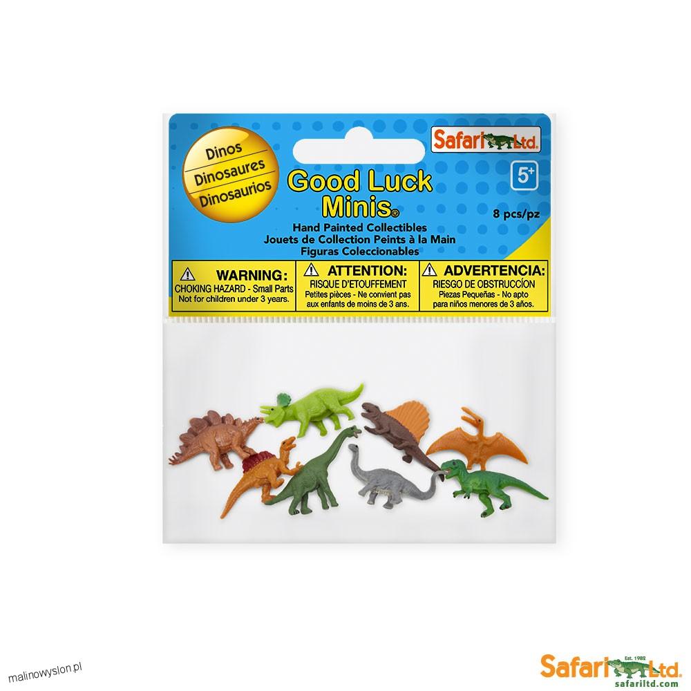 Dinozaury Mini Figurki 