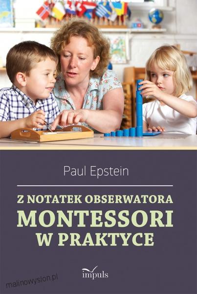 Książka - Z notatek obserwatora. Montessori w praktyce 