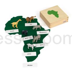 Zwierzęta Afryki
