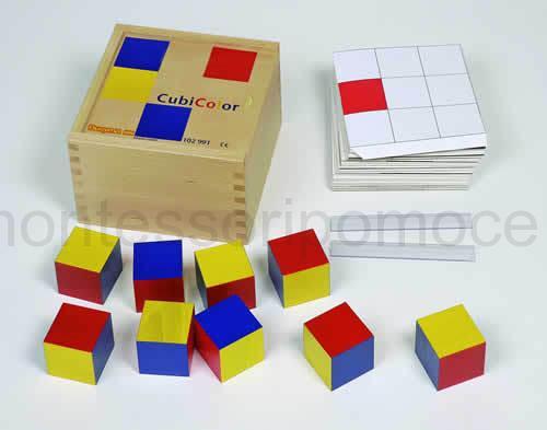 Cubi Colour + Karty 
