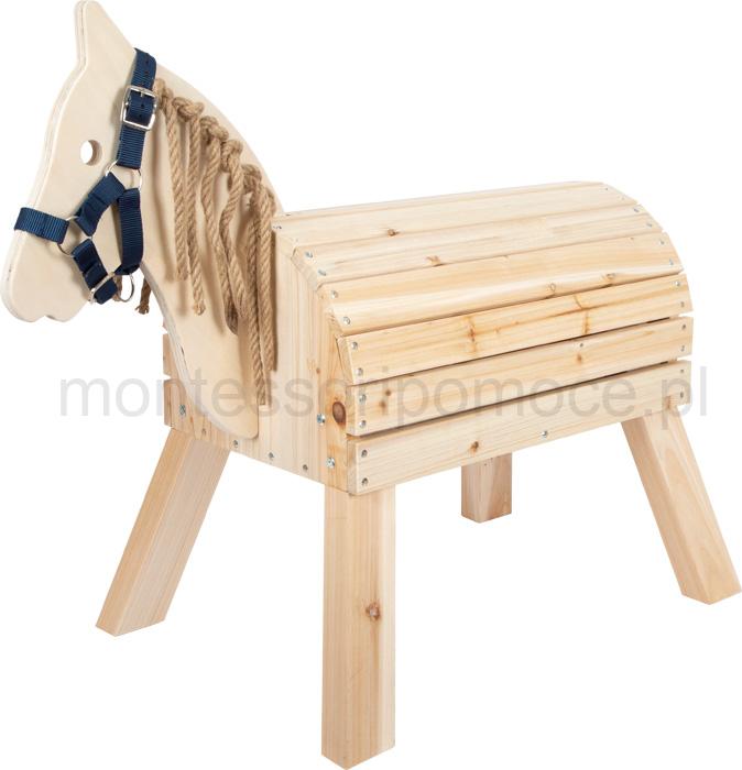 Drewniany Koń Dla Najmłodszych