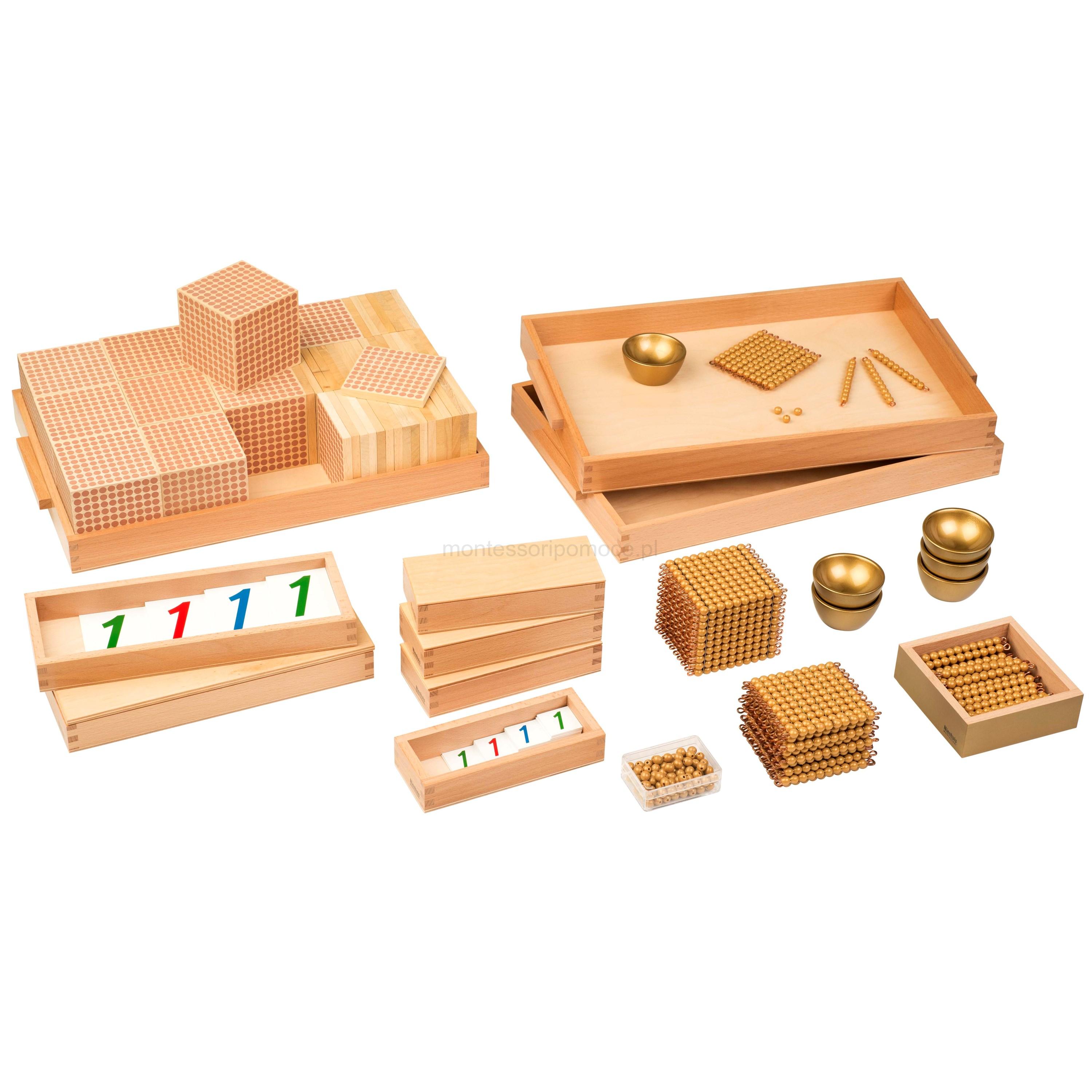 Złoty Materiał Nienhuis Montessori
