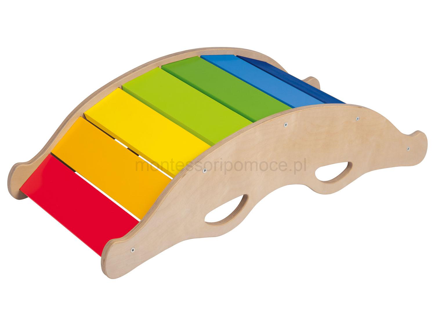 Drewniany Bujak Sensoryczny Montessori