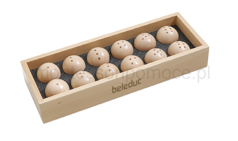 Dźwiękowe Kule Montessori  