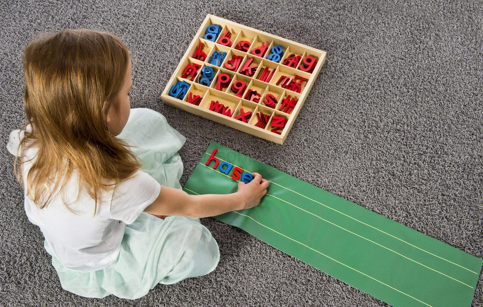 Ruchomy Alfabet + Mata Montessori