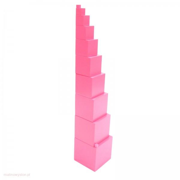 Różowa Wieża Mini