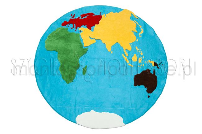 Wielka Mapa Świata MATA - Mata