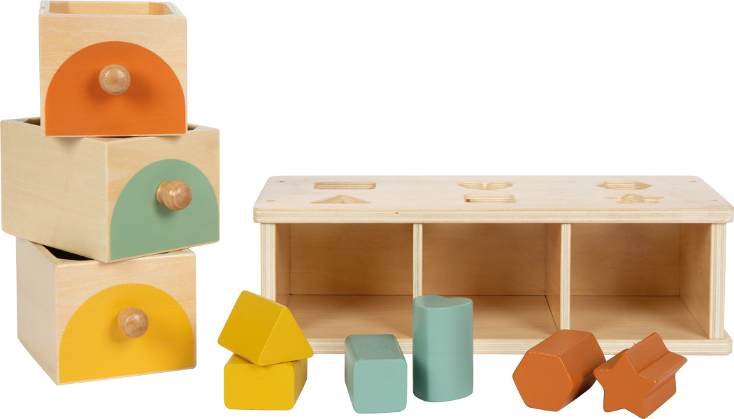 Sorter Montessori 3 Szuflady