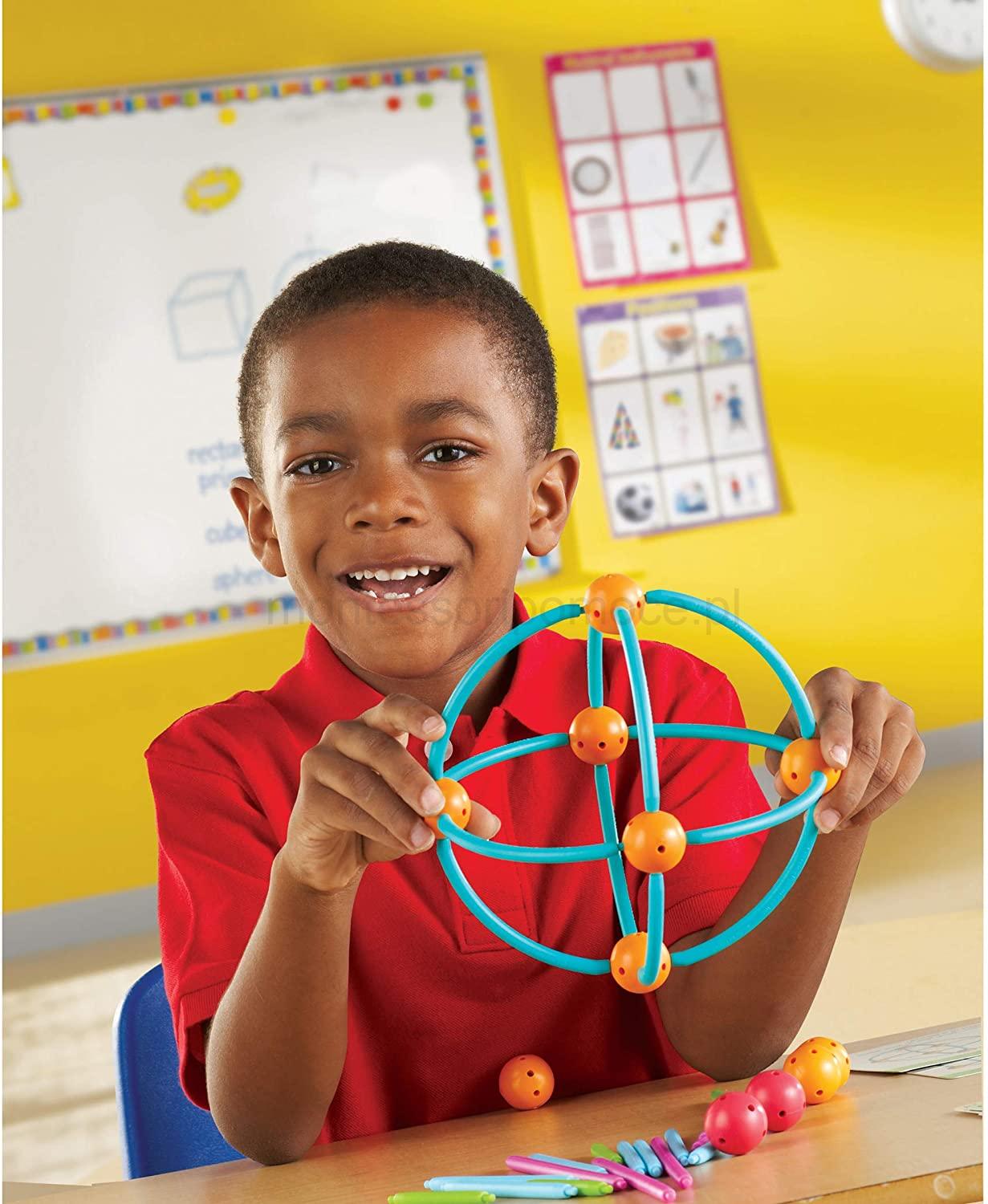 Zestaw Geometryczny Montessori