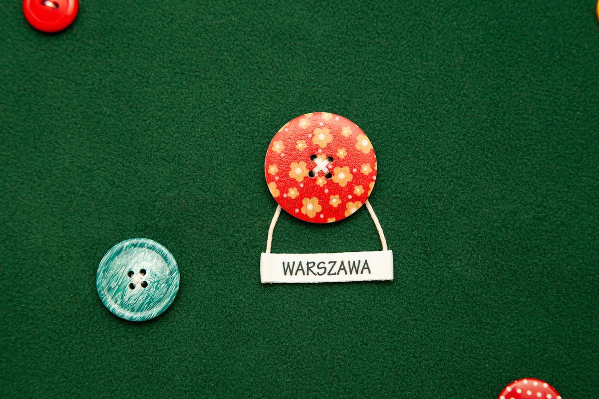 Guzikowa Mapa Polski Montessori