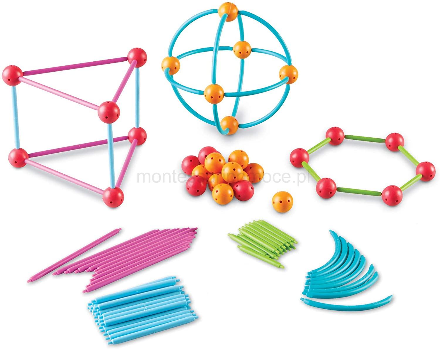 Zestaw Geometryczny Montessori