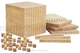 Drewniany Sześcian - Premium