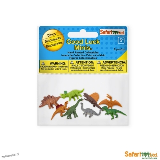 Dinozaury Mini Figurki 