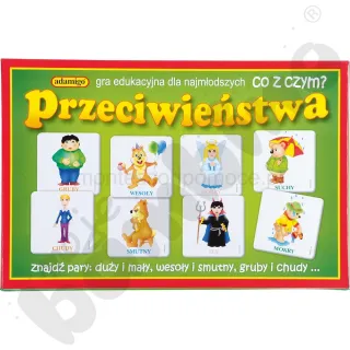 Karty Językowe Przeciwieństwa